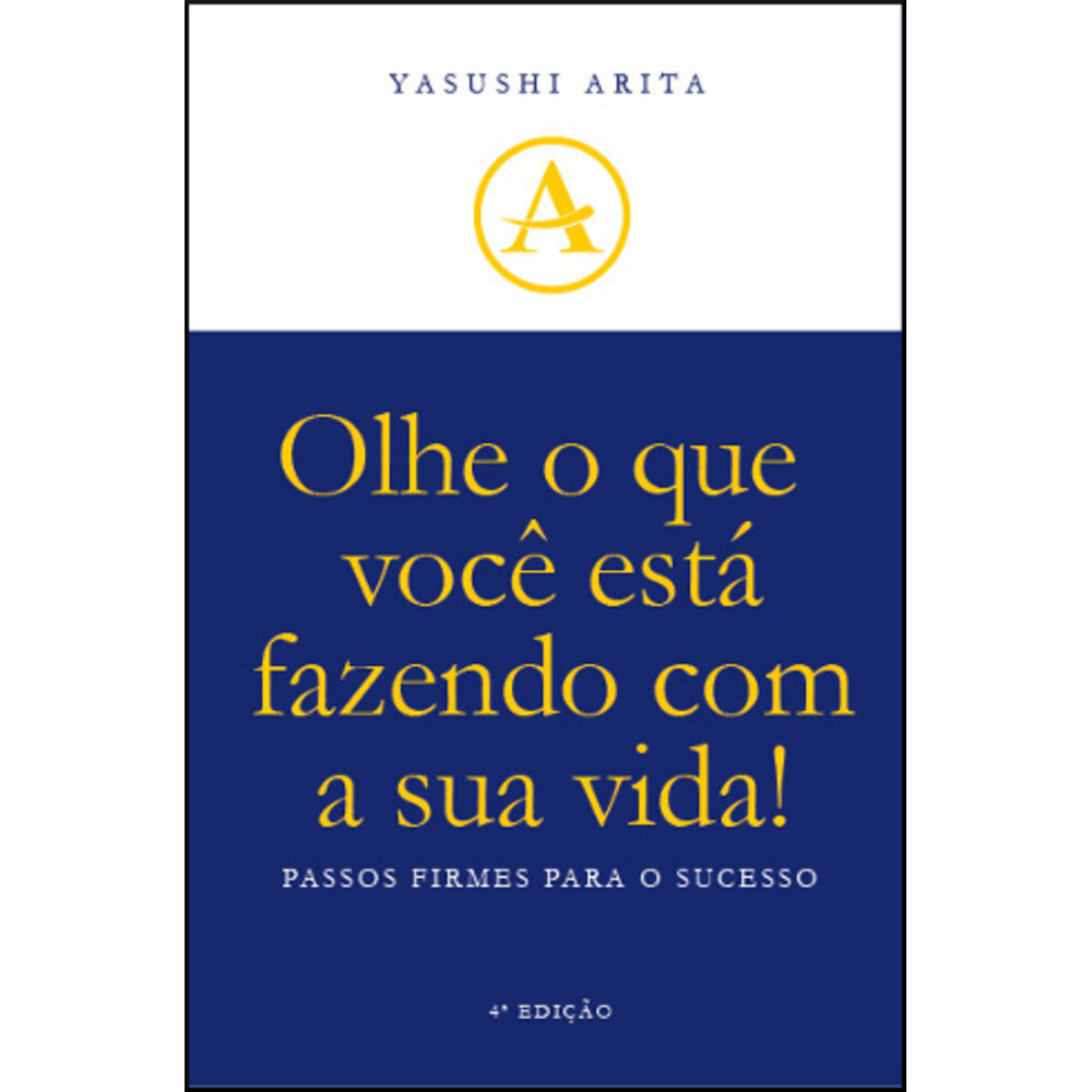 OLHE O QUE VOCÊ ESTÁ FAZENDO COM A SUA VIDA!