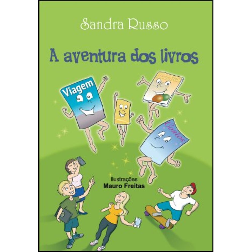 A AVENTURA DOS LIVROS