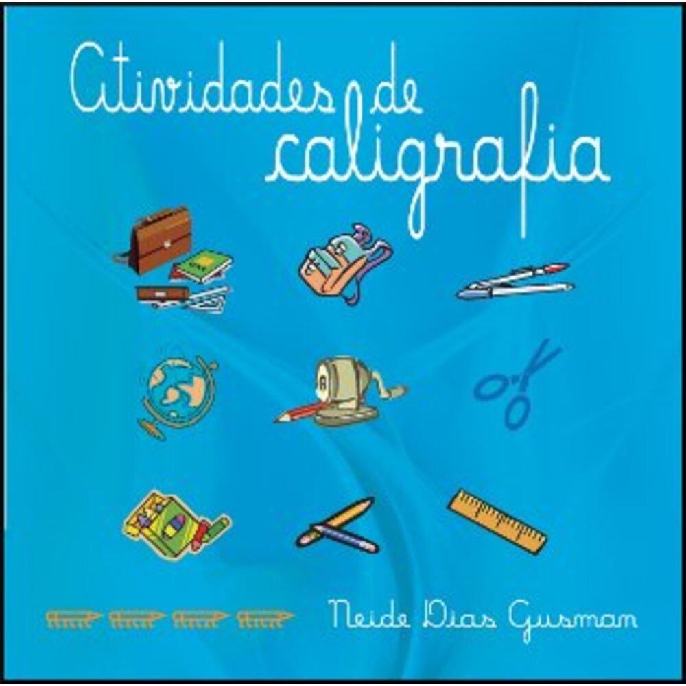 ATIVIDADES DE CALIGRAFIA