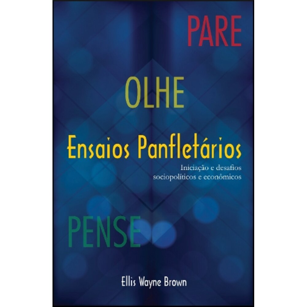 ENSAIOS PANFLETÁRIOS