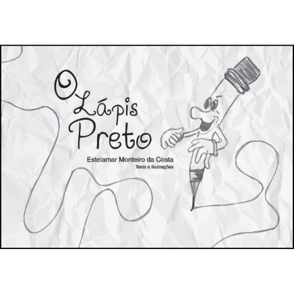 O LÁPIS PRETO