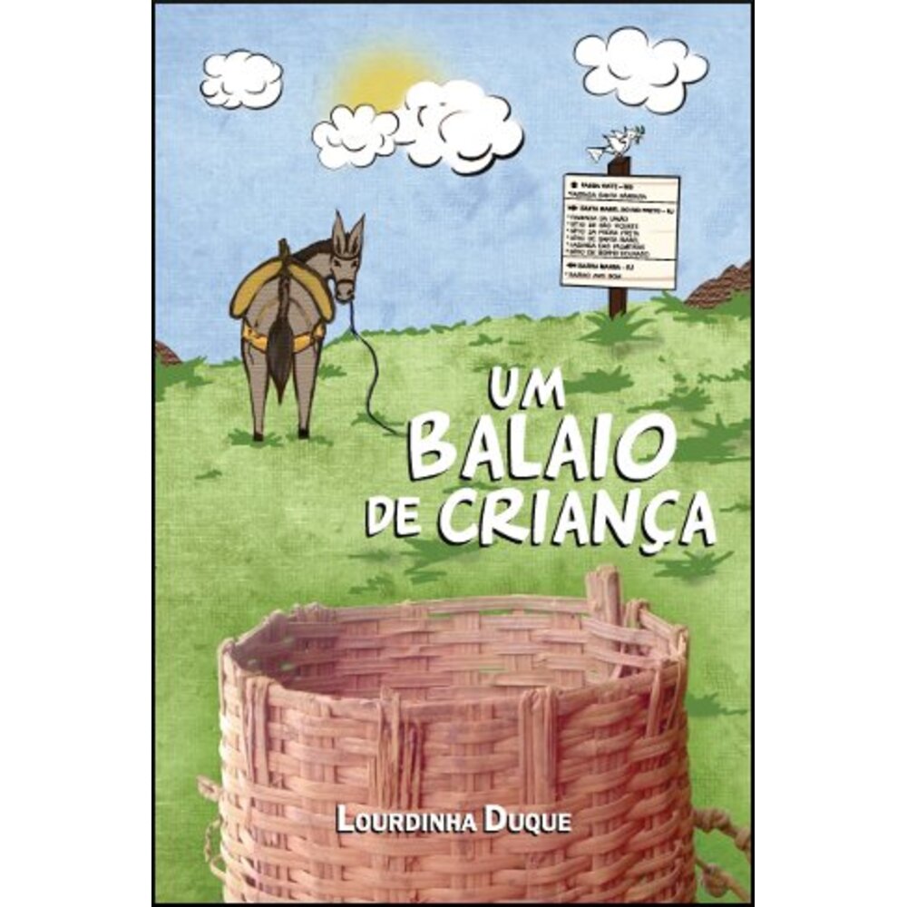 UM BALAIO DE CRIANÇA