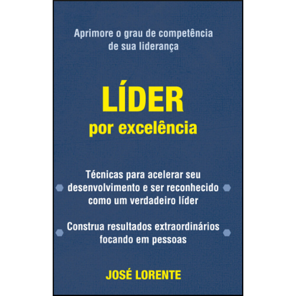 LÍDER POR EXCÊLENCIA