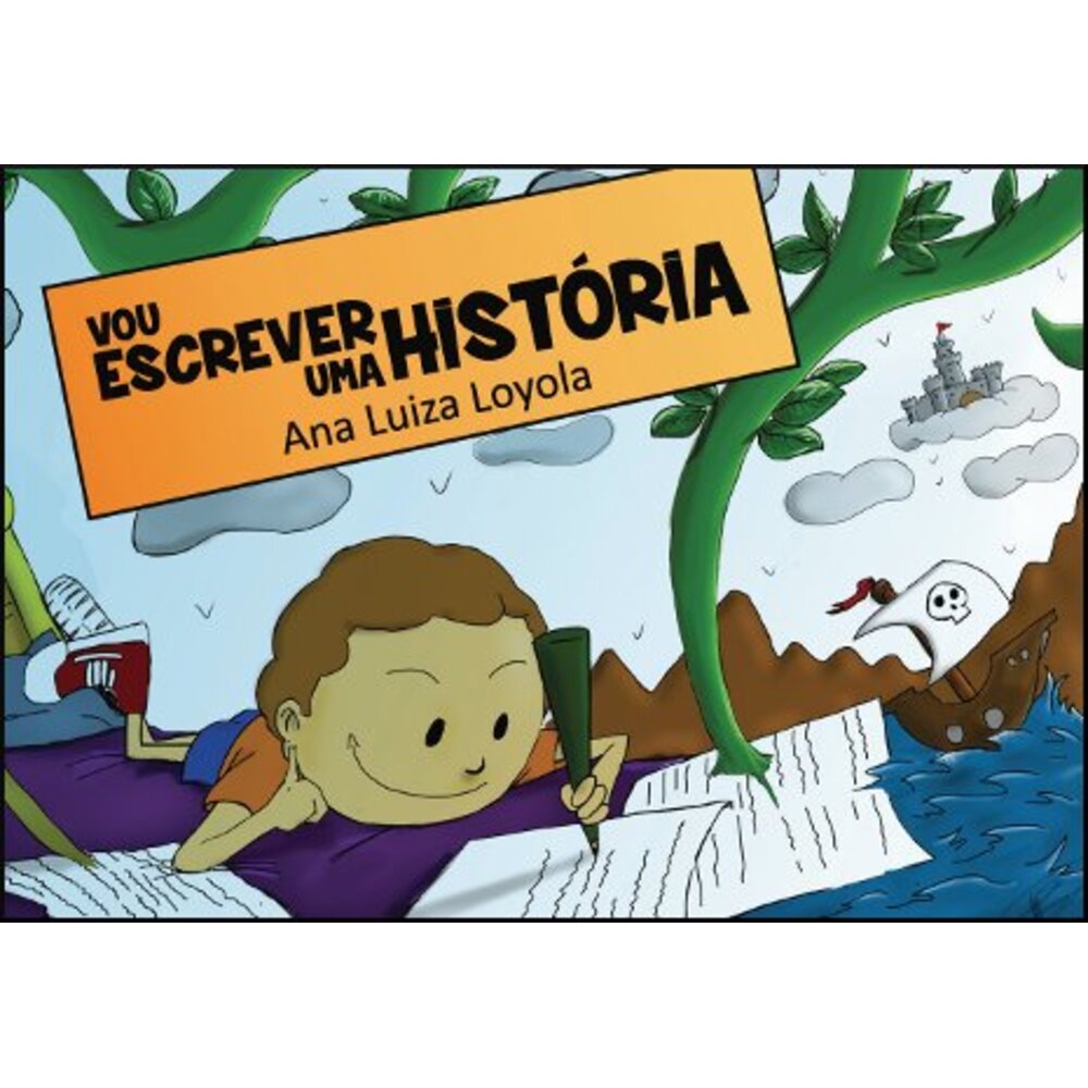 VOU ESCREVER UMA HISTÓRIA