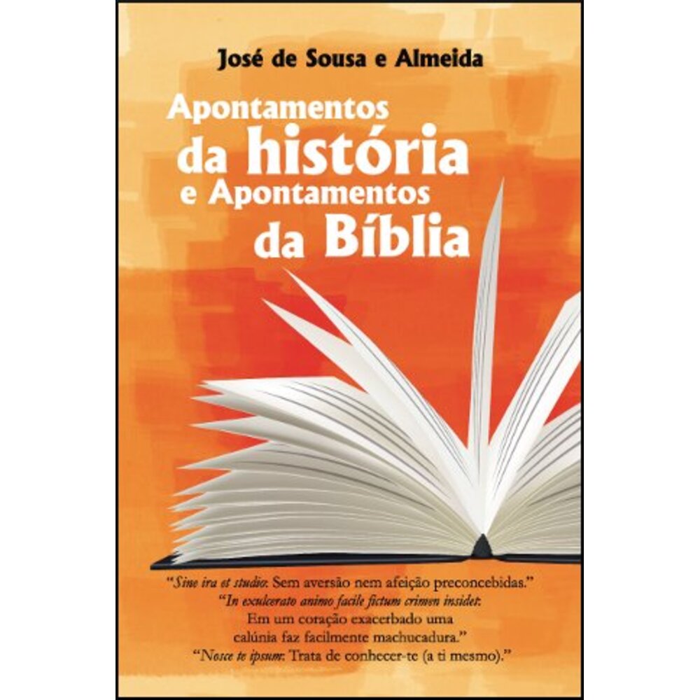 APONTAMENTOS DA HISTÓRIA E APONTAMENTOS DA BÍBLIA