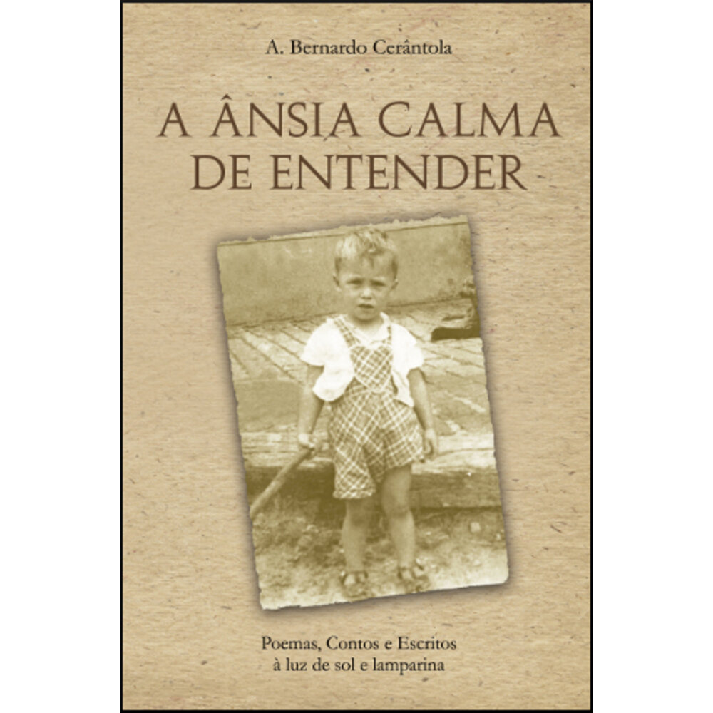 A ÂNSIA CALMA DE ENTENDER
