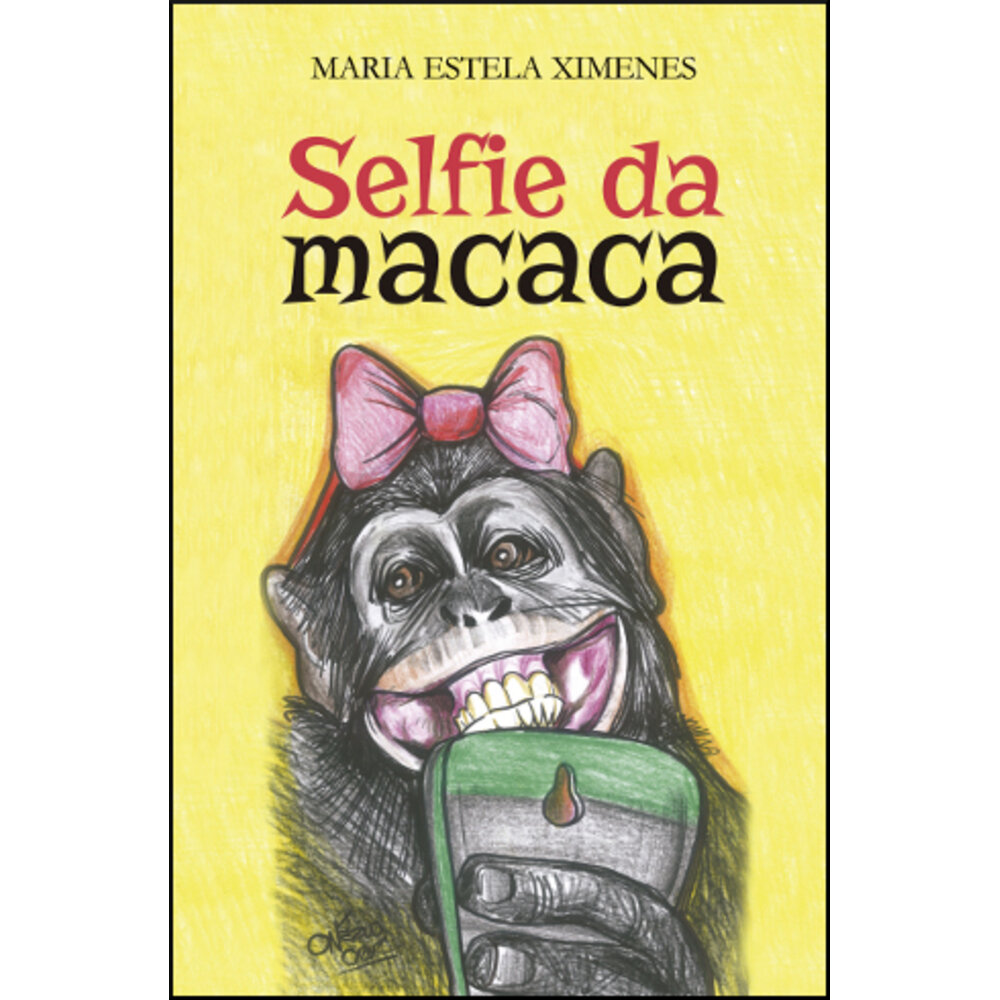 SELFIE DA MACACA