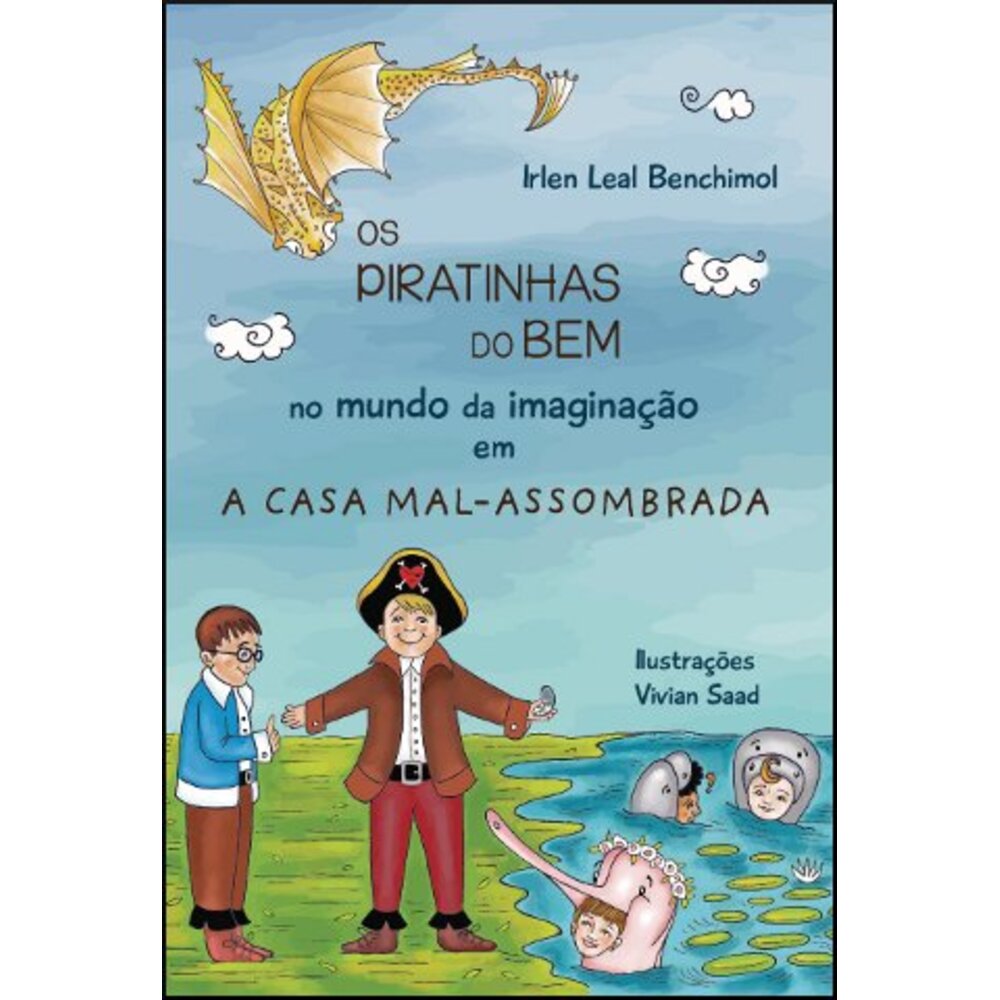 OS PIRATINHAS DO BEM NO MUNDO DA IMAGINAÇÃO