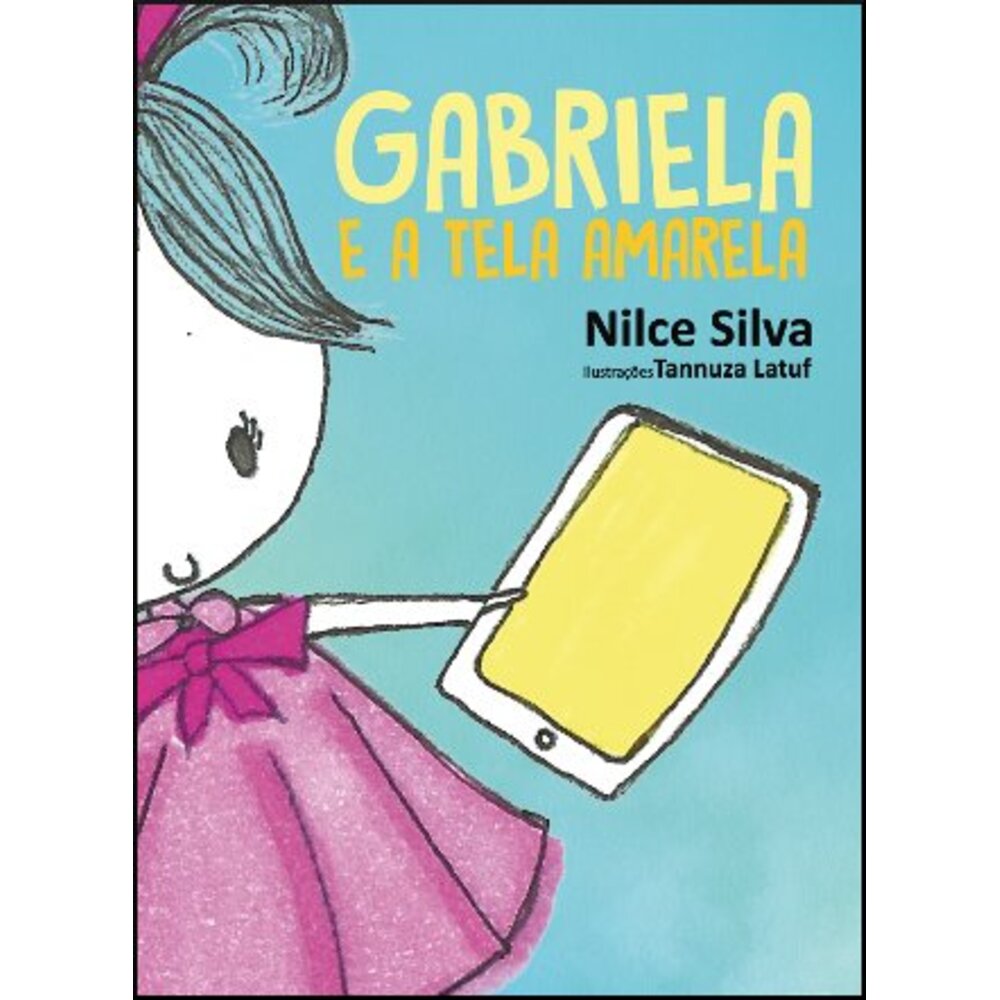 GABRIELA E A TELA AMARELA