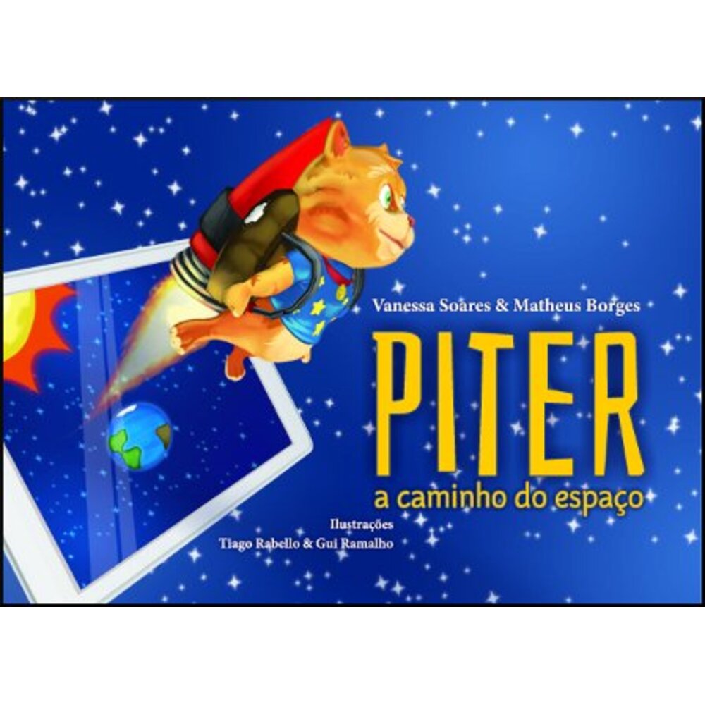 PITER A CAMINHO DO ESPAÇO / Vanessa Soares