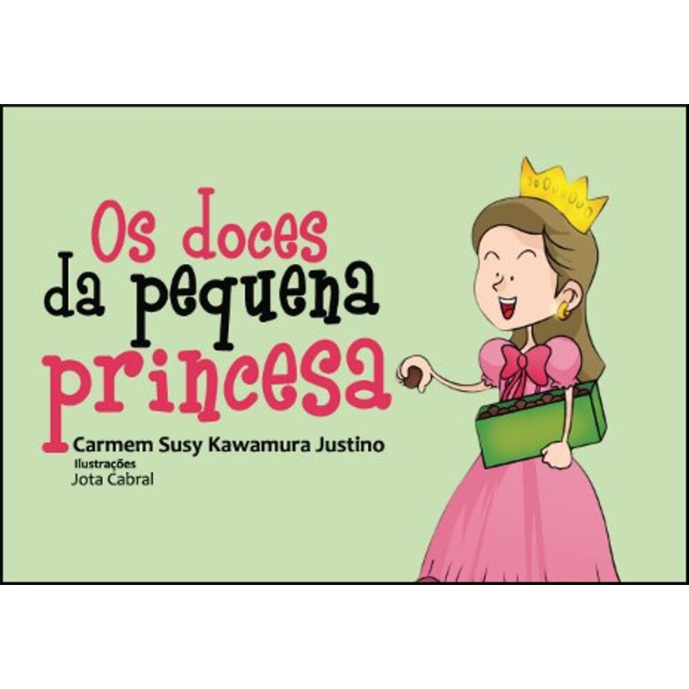OS DOCES DA PEQUENA PRINCESA