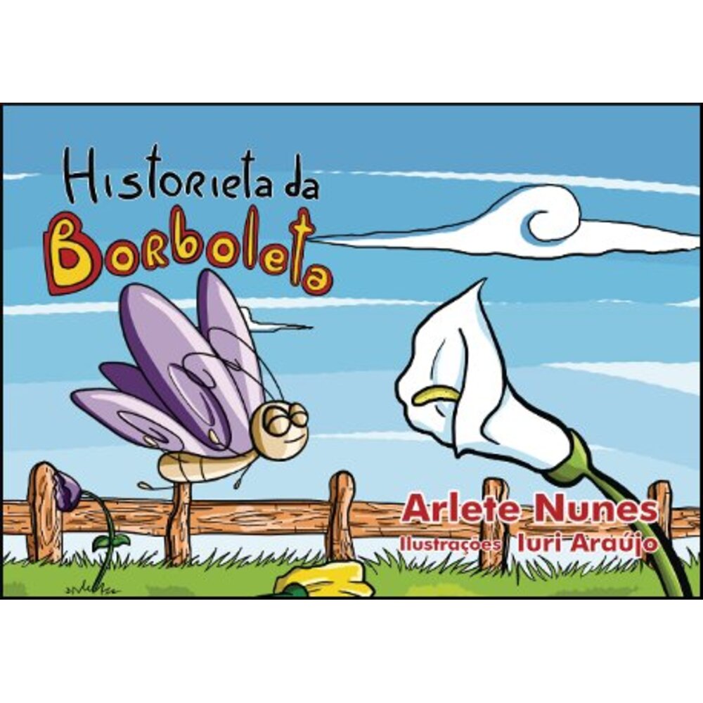 HISTORIETA DA BORBOLETA