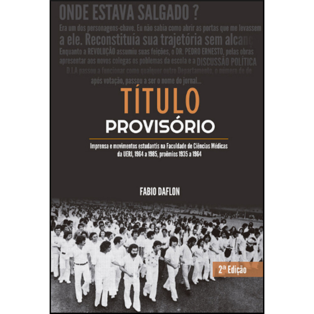 TÍTULO PROVISÓRIO