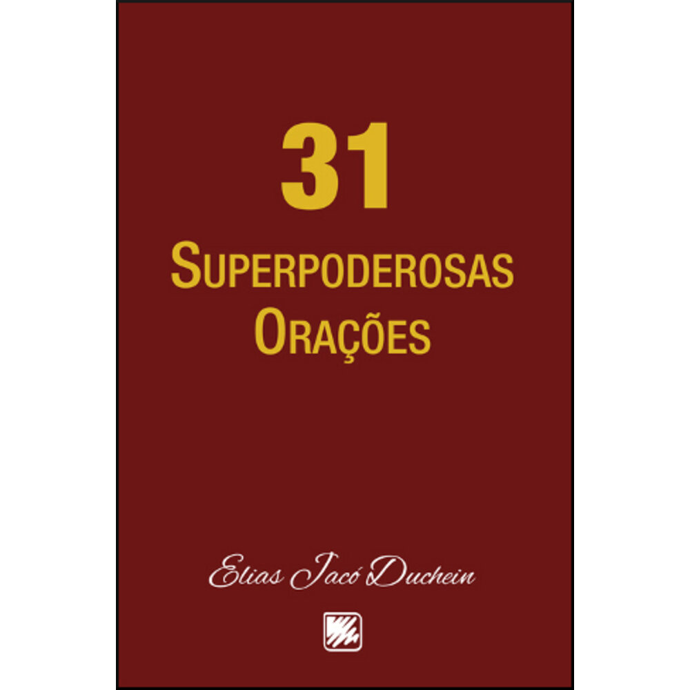 31 SUPERPODEROSAS ORAÇÕES