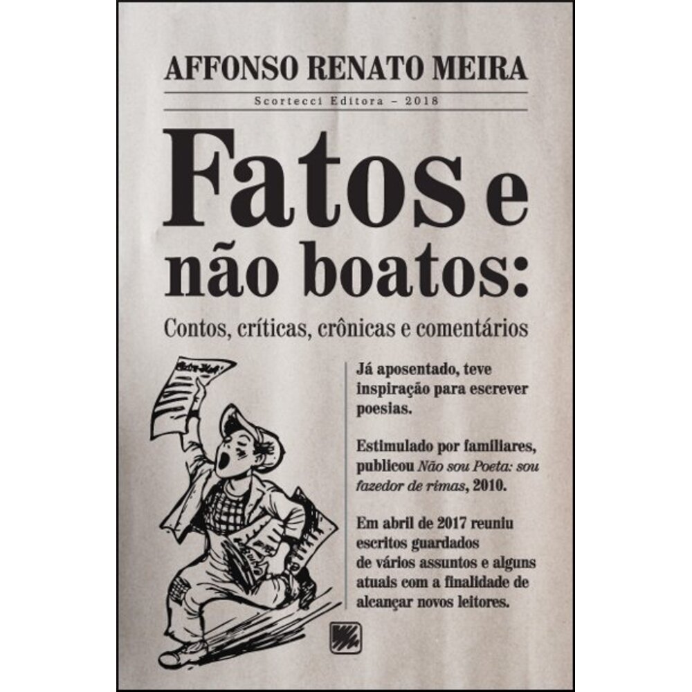 FATOS E NÃO BOATOS