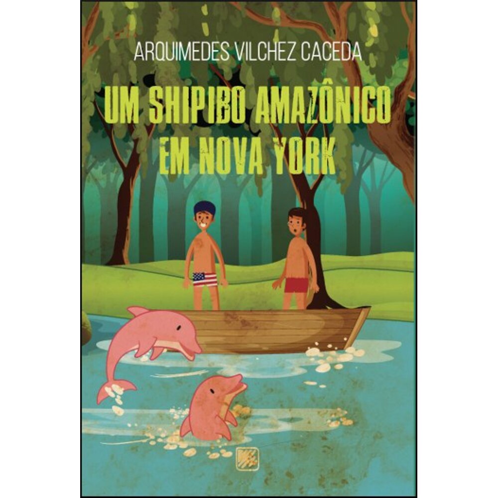 UM SHIPIBO AMAZÔNICO EM NOVA YORK