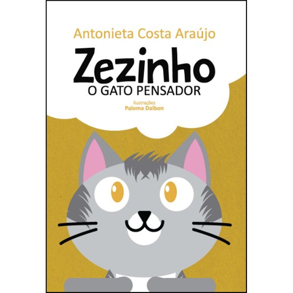 ZEZINHO O GATO PENSADOR