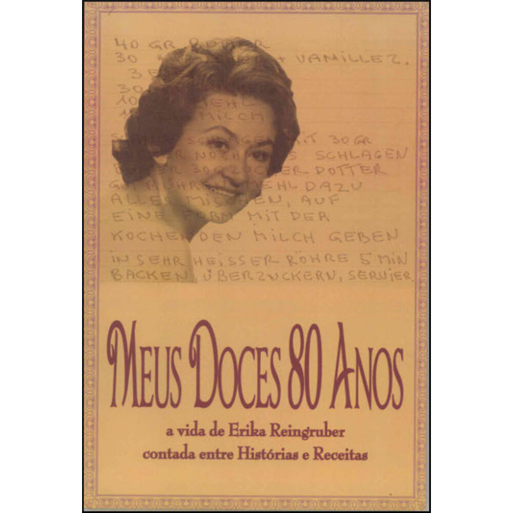 MEUS DOCES 80 ANOS