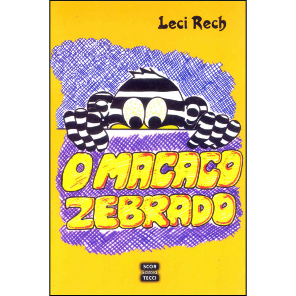 O MACACO ZEBRADO