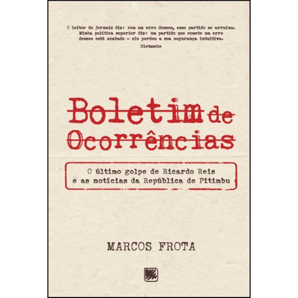 BOLETIM DE OCORRÊNCIAS