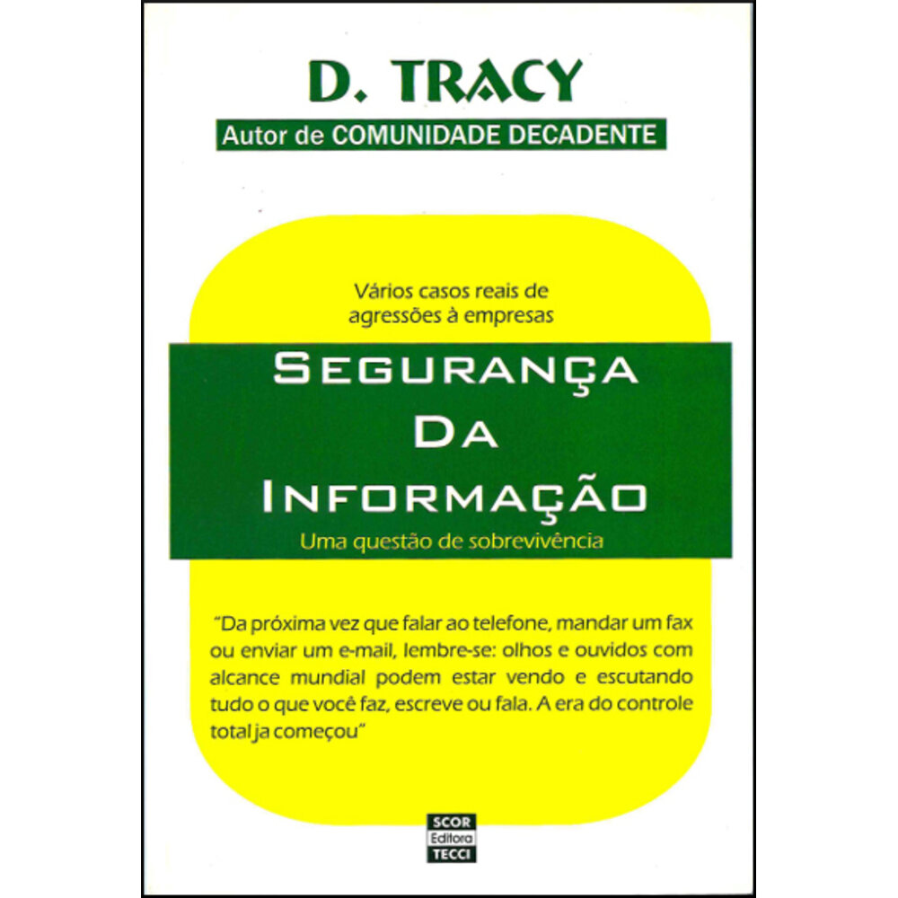 SEGURANÇA DA INFORMAÇÃO