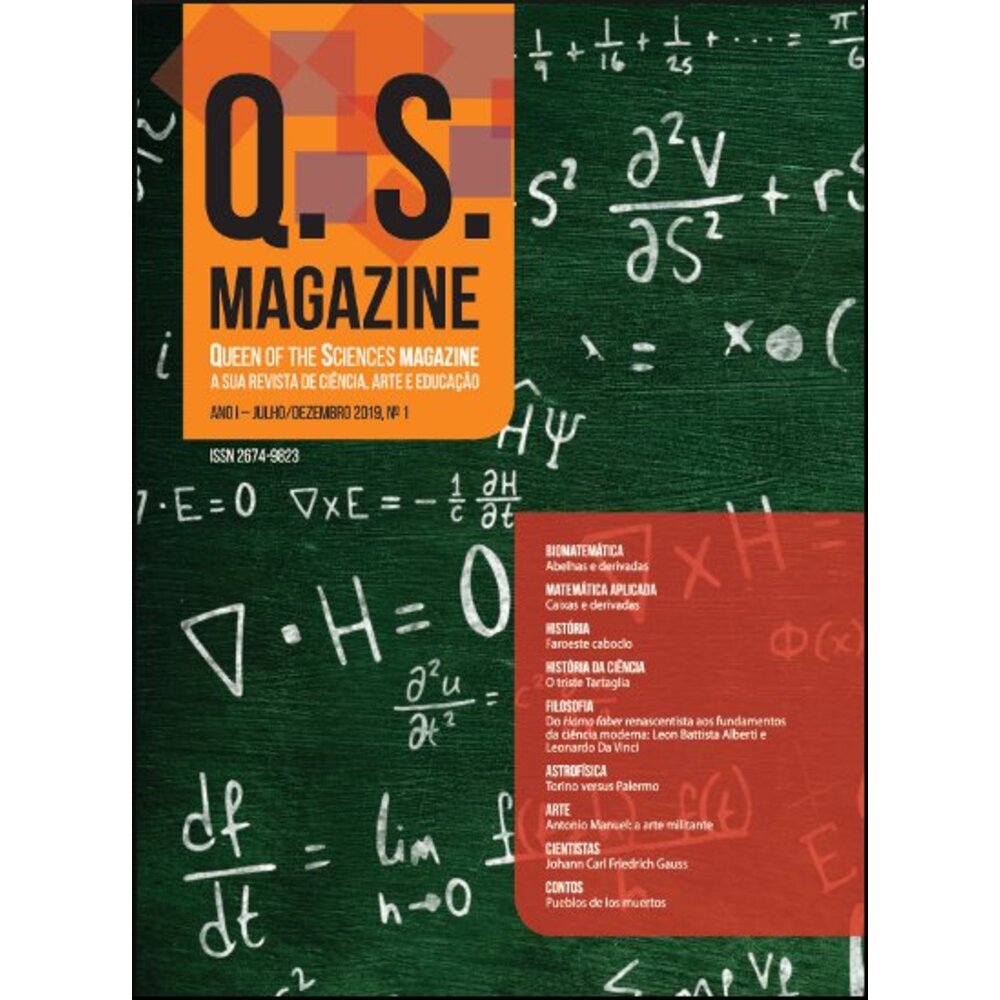 Q. S. MAGAZINE  QUEEN OF THE SCIENCES MAGAZINE