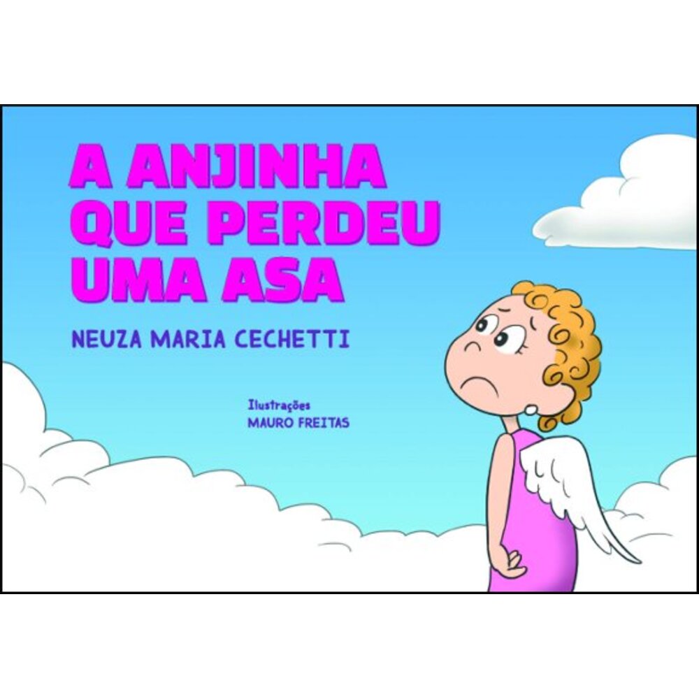 A ANJINHA QUE PERDEU UMA ASA