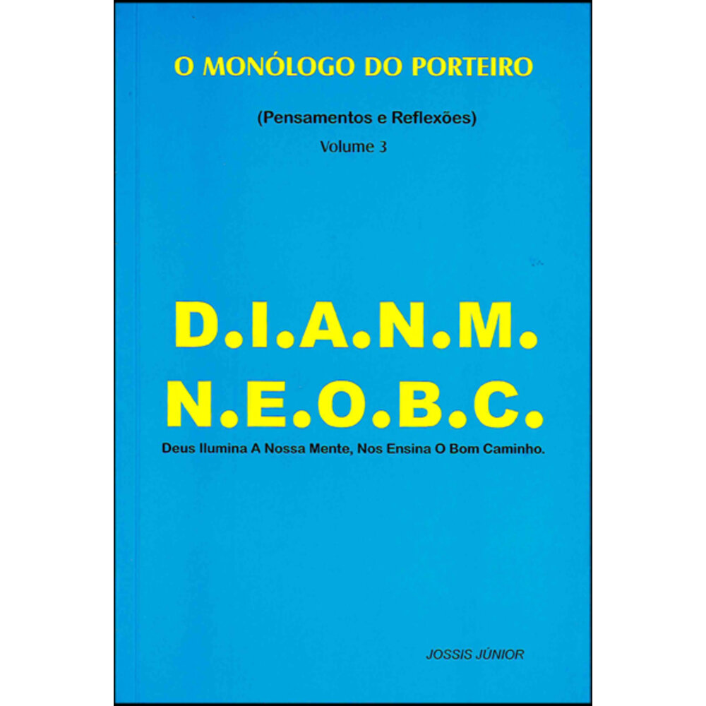 O MONÓLOGO DO PORTEIRO