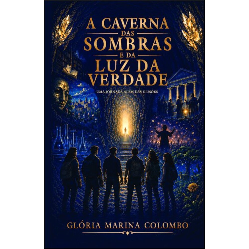 A CAVERNA DAS SOMBRAS E DA LUZ DA VERDADE